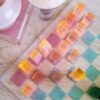 SCLCHCHE_L_3 Lucite Chess & Checkers – Ombre Sherbert