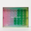 Lucite 4 in a Row – Ombre Sherbert