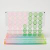 Lucite 4 in a Row – Ombre Sherbert