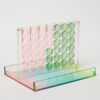 Lucite 4 in a Row – Ombre Sherbert