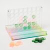 Lucite 4 in a Row – Ombre Sherbert