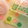 Lucite 4 in a Row – Ombre Sherbert