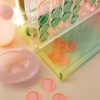 Lucite 4 in a Row – Ombre Sherbert
