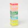 SCLJTSHE_1 Lucite Jumbling Tower – Ombre Sherbert
