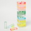 SCLJTSHE_2 Lucite Jumbling Tower – Ombre Sherbert