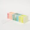 SCLJTSHE_3 Lucite Jumbling Tower – Ombre Sherbert