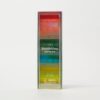 SCLJTSHE_4 Lucite Jumbling Tower – Ombre Sherbert