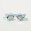 SCMSGAQU Mini Swim Goggles – Salty the Shark Aqua