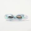 SCMSGAQU_1 Mini Swim Goggles – Salty the Shark Aqua