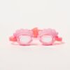 SCMSGNST Mini Swim Goggles – Melody the Mermaid Neon Strawberry