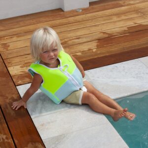 SCMSVAQM_L_3_71dd96f1-86df-4697-a79f-a67641bf6f22 Swim Vest 2-3 – Salty the Shark Aqua Neon Yellow