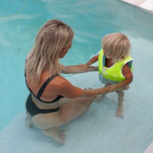 SCMSVAQM_L_4_3114a18a-1244-4b2f-a339-9e8c624fd9e7 Swim Vest 1-2 – Salty the Shark Aqua Neon Yellow