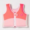 Swim Vest 3-6 – Melody the Mermaid Neon Strawberry