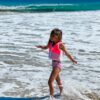 Swim Vest 3-6 – Melody the Mermaid Neon Strawberry