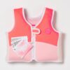 Swim Vest 2-3 – Melody the Mermaid Neon Strawberry