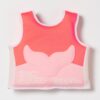 Swim Vest 1-2 – Melody the Mermaid Neon Strawberry