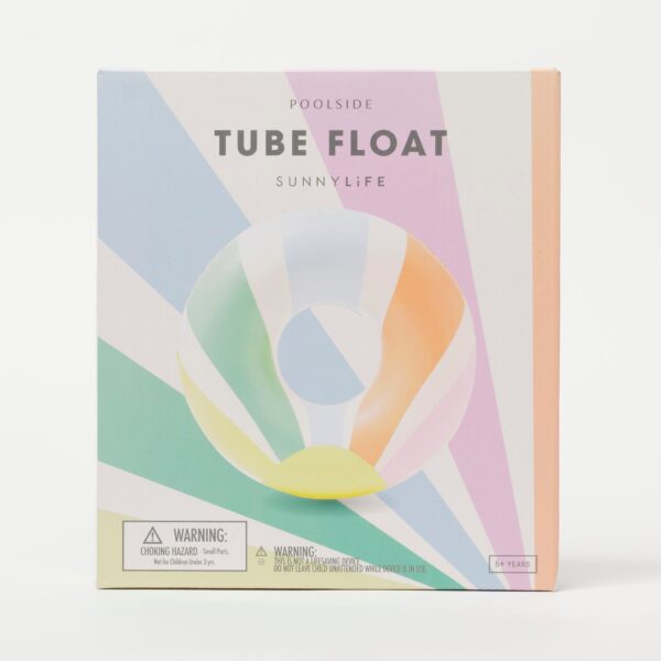SCPOLPGE_1 Tube Float – Pool Side Pastel Gelato