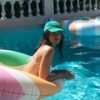 SCPOLPGE_L_2 Tube Float – Pool Side Pastel Gelato