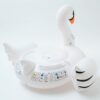 Original Luxe Ride-On Float Swan – The Resort White on White