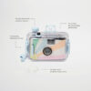 SCUNDPG_IA Underwater Camera – Pool Side Pastel Gelato