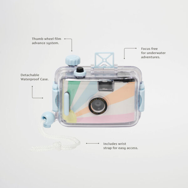 SCUNDPG_IA Underwater Camera – Pool Side Pastel Gelato