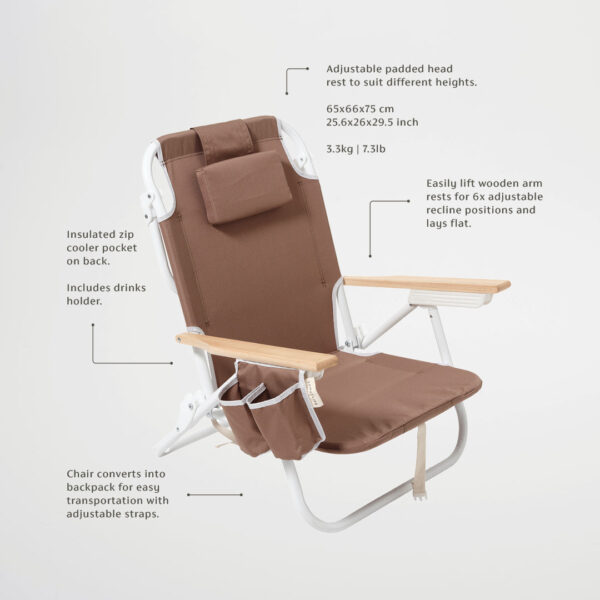 SS25ProductInfographics10_e756e5ab-a917-443b-98b2-b0953d71d14a Beach Chair Deluxe – Rustico Driftwood