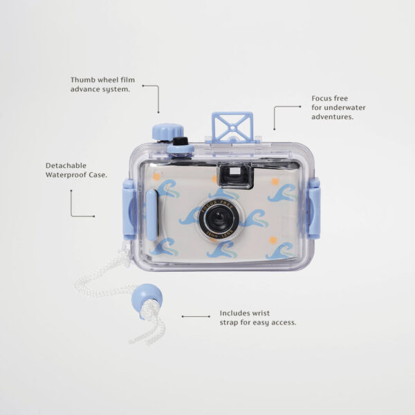 Underwater Camera – Sammy the Seagull Blue Wave