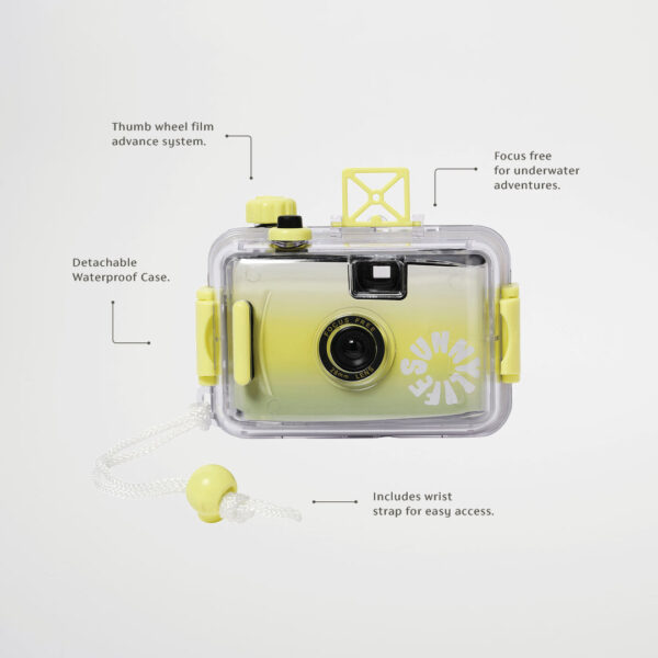 SS25ProductInfographics15 Underwater Camera – Tides Out Citrus Ombre