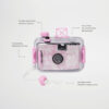Underwater Camera – Stole my Heart Pink Floral