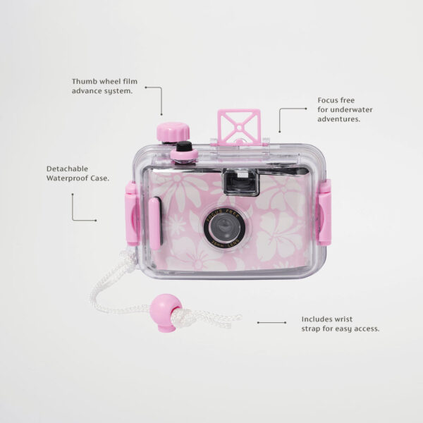 Underwater Camera – Stole my Heart Pink Floral