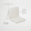 SS25ProductInfographics18 Take Anywhere Folding Chair – Casa Cream