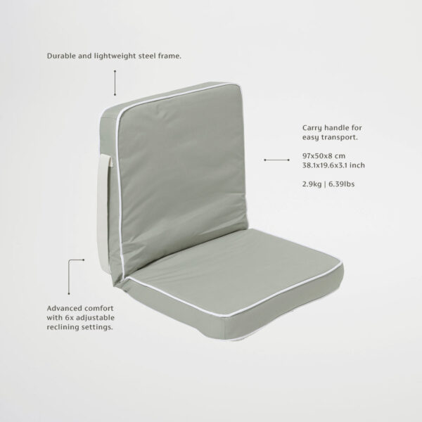 Take Anywhere Folding Chair – La Palma Sage