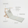 SS25ProductInfographics6 Pool House Daybed – La Palma Sage Stripe