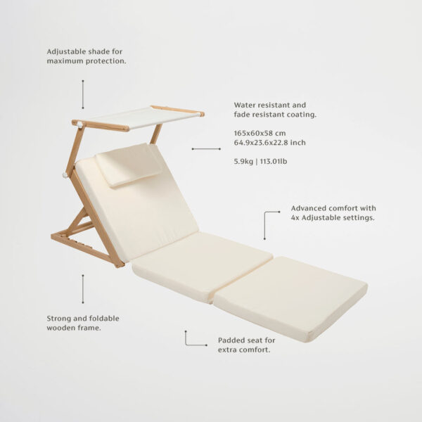 Pool House Daybed – Casa Cream