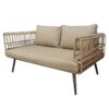 Ariki 2-Seater Rattan Garden Sofa