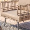 Ariki 2-Seater Rattan Garden Sofa