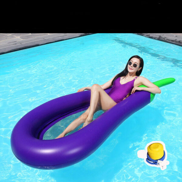 Aubergine Pool Float Aubergine Pool Float