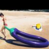 Aubergine Pool Float Aubergine Pool Float