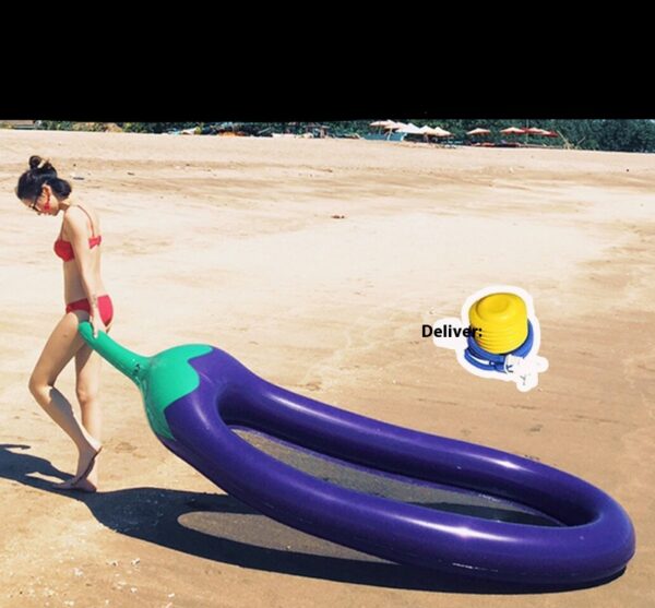 Aubergine Pool Float Aubergine Pool Float