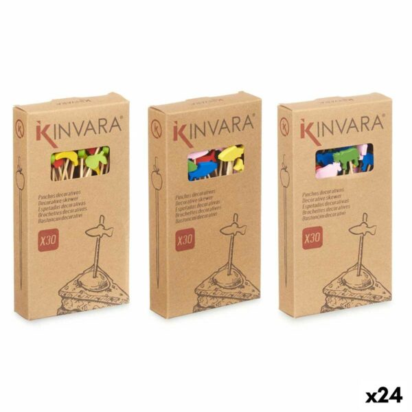 Bamboo BBQ Skewers (24) Bamboo BBQ Skewers (24)