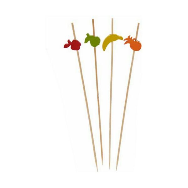 Bamboo BBQ Skewers (24) Bamboo BBQ Skewers (24)