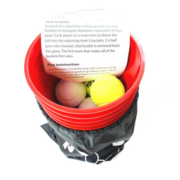 Beach Bucket Toss Game Beach Bucket Toss Game