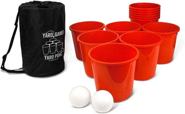 Beach Bucket Toss Game Beach Bucket Toss Game