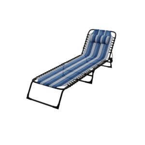 Blue Beach Sun Lounger