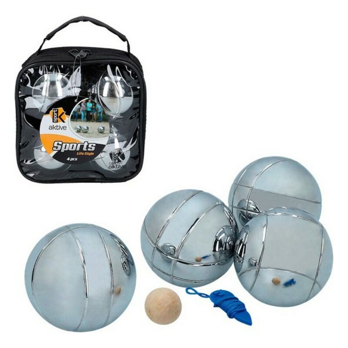 Boules Set with Case