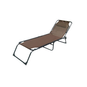 Brown Beach Sun Lounger