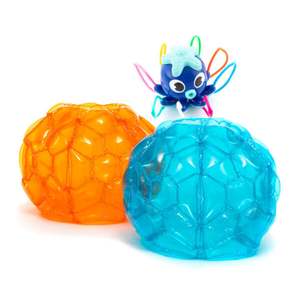 Bumper Balls & Water Sprinkler Garden Set