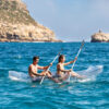 Clear-View Inflatable Kayak for Two Clear-View Inflatable Kayak for Two