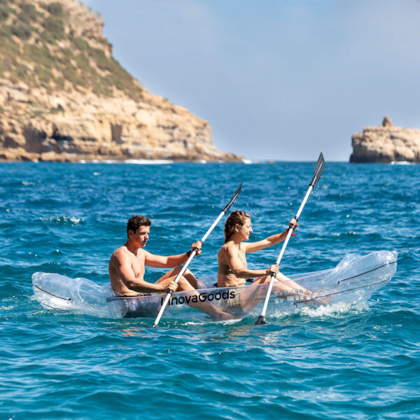 Clear-View Inflatable Kayak for Two Clear-View Inflatable Kayak for Two