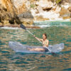 Clear-View Inflatable Kayak for Two Clear-View Inflatable Kayak for Two